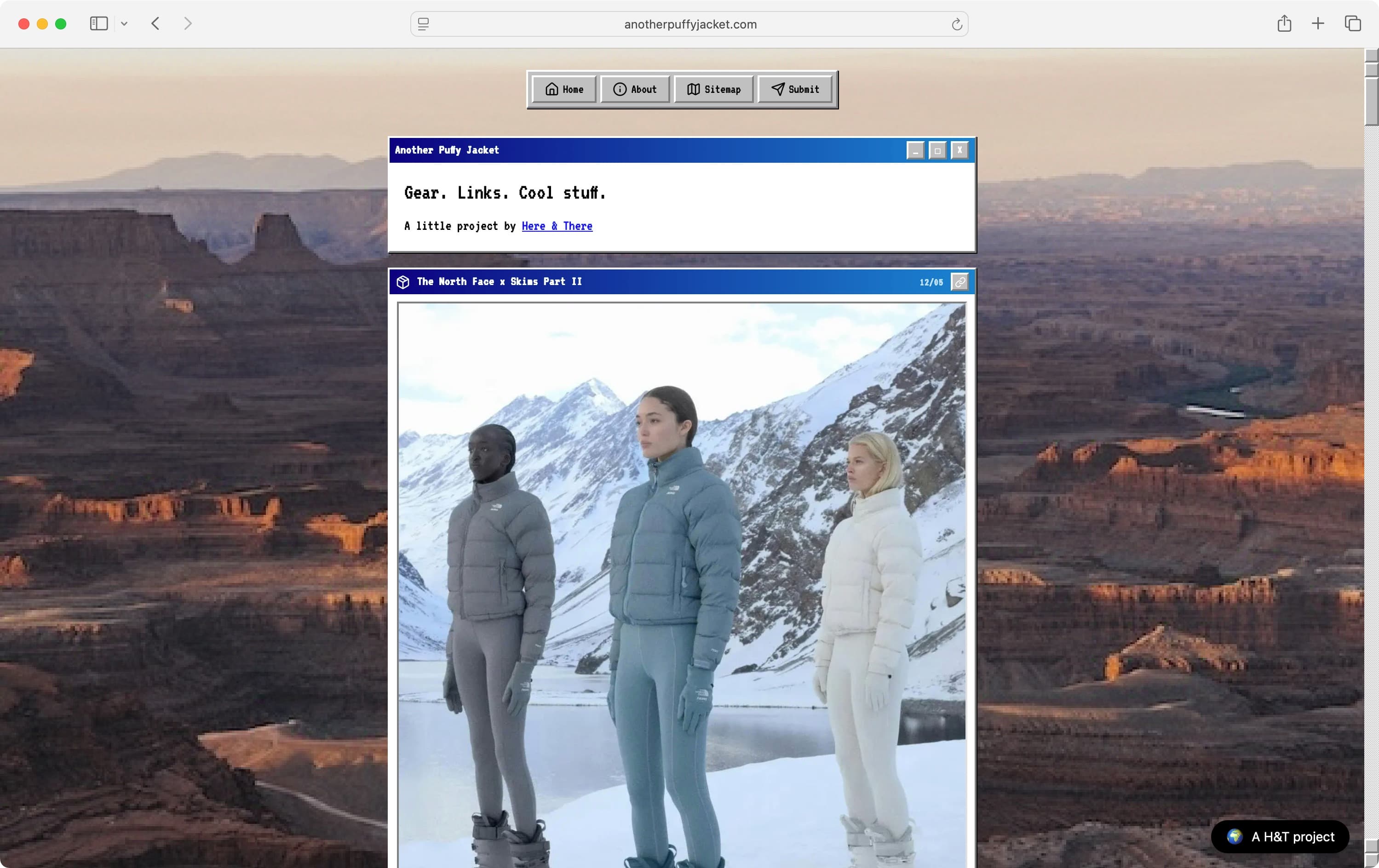 Another Puffy Jacket