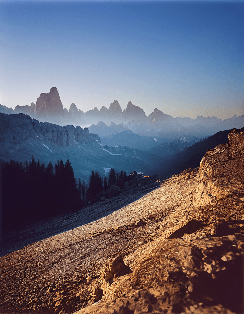 100% AI generated portrait landscape